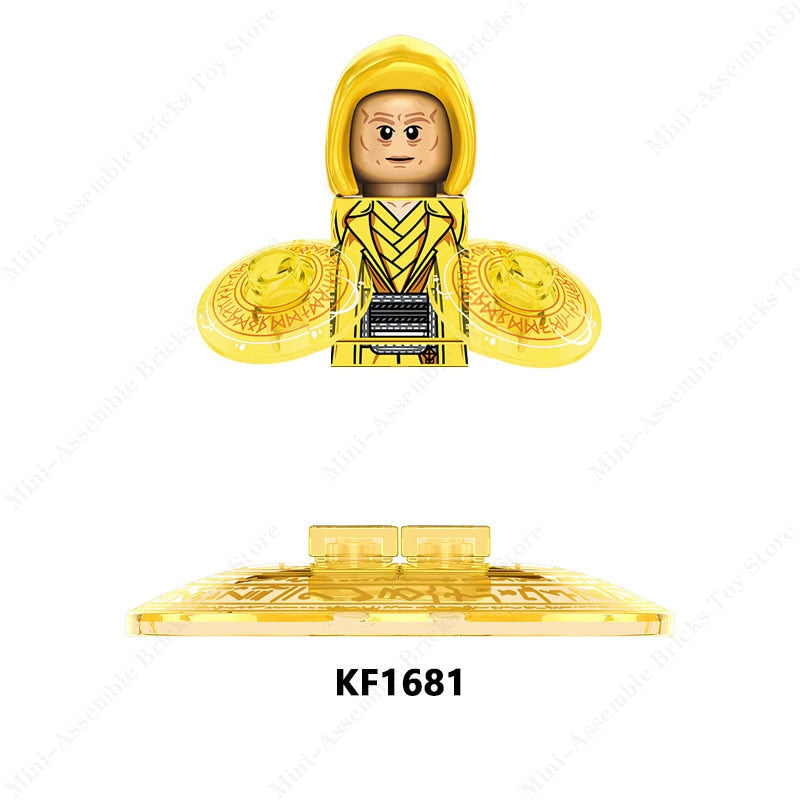 X0277 X0306 X0330 Anime heroes bricks Disney mini Action toy Figures Assemble bricks toys kid gifts