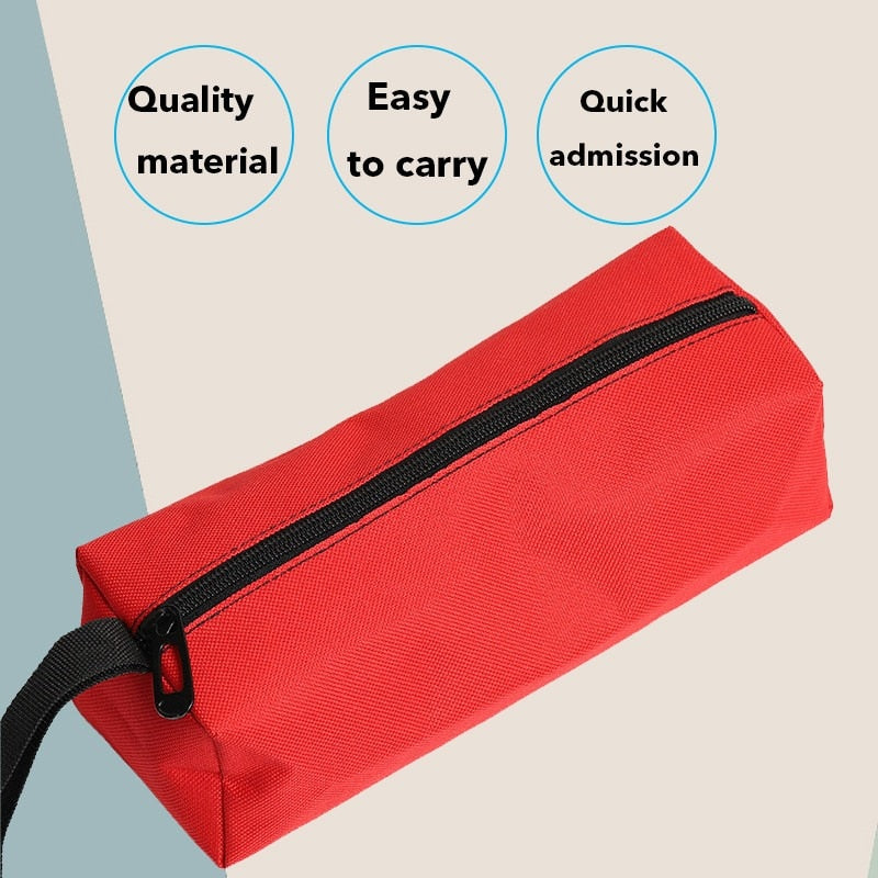Maintenance Tool Bag Portable Repair Tool Bag Car Storage Bag Durable Zipper Storage Carry Bag Car Trunk Organizer