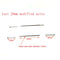 4PCS 1/64 Scale Alloy Car Model 5.2mm/11mm Size Rubber Tires + Wheels + Axles for Modified 1:64 Matchbox/Domeka/HW Model Cars