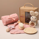BaBy Accessories Photography Props Newborn Keepsakes Memories Milestone Cards Monthly Blanket Babies Photos Baby Birth Gift Set