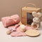 BaBy Accessories Photography Props Newborn Keepsakes Memories Milestone Cards Monthly Blanket Babies Photos Baby Birth Gift Set