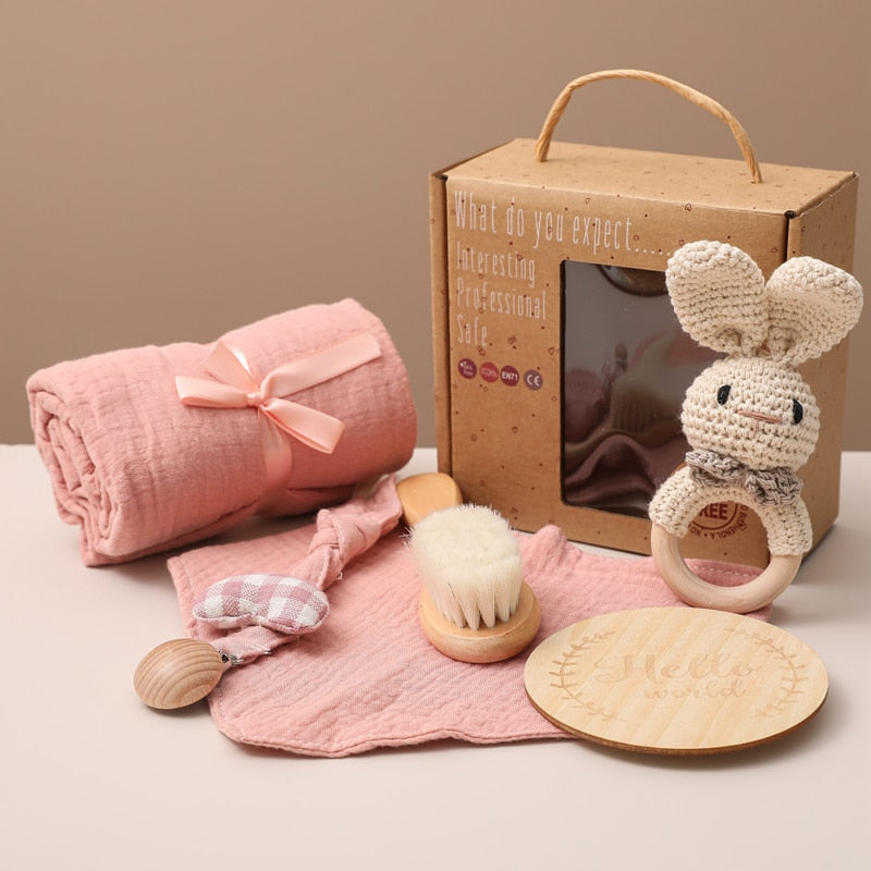BaBy Accessories Photography Props Newborn Keepsakes Memories Milestone Cards Monthly Blanket Babies Photos Baby Birth Gift Set