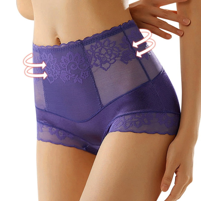 Belly Band Abdominal Compression Corset High Waist Shaping Panty Breathable Body Shaper Butt Lifter Seamless Panties 2022