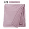 Muslim Women Stretchy Jersey Hijab Plain Cotton Jersey Hijabs  Islamic Soft Turban Head Wraps Headscarf 170X60cm