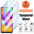 5PCS Screen Protector for Samsung A53 A12 A32 A22 A52S 5G Tempered Glass for Samsung A13 A51 A41 A70 A40 A50 A71 A72 A52 Glass