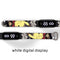 Pokemon Strap LED Electronic Watch Fashion Colorful Bracelet Touch Waterproof Anime Character Pikachu Educational Children&