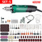 High-Power Engraver Electric Drill Engraving Dremel Rotary Tool 260W/480W Machine With Flexible Shaft 6-Position Variable Speed