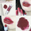 3 Colors Lipstick Velvet Matte Set Liquid Lipstick Waterproof Nude Lip Gloss Long Lasting Sexy Women Lip Tint Mud Cosmetics Kit