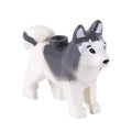 MOC City Animal Building Block Figures Goat Sheep Dog Lion Panda Cheetah Parrot DIY Farm Street View Accessories Bricks Toy Gift