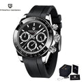 2022 New PAGANI Design Top Brand Men&#39;s Sports Quartz Watches Sapphire Stainless Steel Waterproof Chronograph Luxury Reloj Hombre