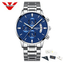 NIBOSI Relogio Masculino Mens Watches Top Brand Luxury Famous Men&
