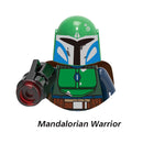 WM6094 Building Blocks WM916-A Paz XP400 PG640 PG641 PG642 X1533 Vizla Bo-Katan Sabine Wren Bricks Figure