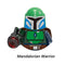 WM6094 Building Blocks WM916-A Paz XP400 PG640 PG641 PG642 X1533 Vizla Bo-Katan Sabine Wren Bricks Figure