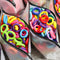 Kid Small Hair Bands Baby Girl Children Headbands Colorful Elastic Hair Tie Nylon Scrunchie Hair Rope 50/100pcs Hair Accessories