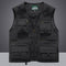 Summer Men Unloading Tactical Vest Coat Casual Men&