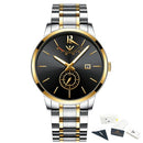 NIBOSI Relogio Masculino Mens Watches Top Brand Luxury Famous Men&
