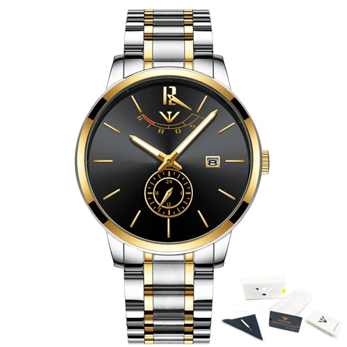 NIBOSI Relogio Masculino Mens Watches Top Brand Luxury Famous Men&