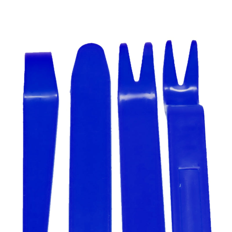 Portable 4/5Pcs Auto Car Door Clip Trim Removal Tools Kits Plastic Radio Panel Trim Disassembly Tool Car Interior Repairing Tool