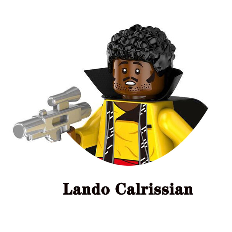 Hoth Rebel Alliance Troopers Rodian Duros Building Blocks Resistance Han Solo Leia Chewbacca Bricks Cassian Andor Figure Kid Toy