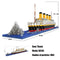 1860Pcs Mini Bricks Model Titanic Cruise Ship Model Boat DIY Diamond Building Blocks Bricks Kit Children Kids Toys Sale Price