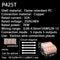 Mini Fast Wire Cable Connectors Universal Compact Conductor Spring Splicing Wiring Connector Push-in Terminal Block P421 F12