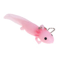 Funny Keychain Antistress Soft Fish Giant Salamande Stress Toy Squeeze Prank Joke Toys For Girls Gag Gifts Brinquedo