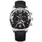 2022 Fashion Mens Stainless Steel Watches Luxury Men Sports Quartz Wrist Watch Male Business Casual Leather Watch reloj hombre