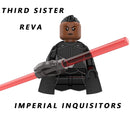 Disney Luke Skywalker Ahsoka Tano Building Block Yoda Obi-Wan Kenobi Sith Kylo Ren Count Dooku Starkiller Brick Figure Toy