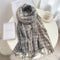 Luxury Plaid Scarf Winter Warm Cashmere Women Long Pashmina Foulard Female Scarves Lady Tassel Shawl Wraps 2022 Design New