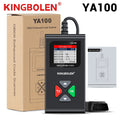 KINGBOLEN YA100 OBD2 Scanner Car Auto Diagnostic Tools Obd Code Reader Check Engine Russian Lifetime Free PK ELM327 LAUNCH 3001