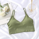 Top Women Seamless Bralette Sexy Crop Top Women&