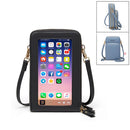 New Women PU Leather Shoulder bags Female Large Capacity Crossbody Bags Girls Multi-functional Handbag Phone Purse Dropshipping