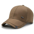 Men&#39;s Trucker Caps Autumn Winter Snapback Baseball Cap Hip-hop Style Cotton Comfortable Adjustable Dad Baseball Hat Cap