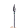 66 Types Tungsten Blue Rainbow Carbide Nail Drill Bit Electric Nail Mills Cutter for Manicure Machine Nail Files Accessories