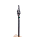 66 Types Tungsten Blue Rainbow Carbide Nail Drill Bit Electric Nail Mills Cutter for Manicure Machine Nail Files Accessories