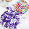 Kid Small Hair Bands Baby Girl Children Headbands Colorful Elastic Hair Tie Nylon Scrunchie Hair Rope 50/100pcs Hair Accessories