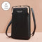 Women Bags Soft Leather Wallets Touch Screen Cell Phone Purse Crossbody Shoulder Strap Handbag for Female Cheap Women&