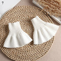 New Fake sleeves autumn winter wild sweater decorative sleeves pleated wrist Pleated organ fake sleeves universal fake cuff