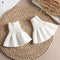 New Fake sleeves autumn winter wild sweater decorative sleeves pleated wrist Pleated organ fake sleeves universal fake cuff