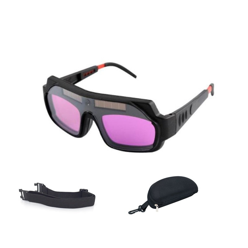 Automatic Darkening Dimming Welding Mask Welding Helmet Eyes Special Goggle/Welder Glasses For Welding Machine/Equipment Tools