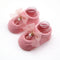 2022 Newborn Indoor Cotton Socks Bow Infant Anti Slip Socks Baby Girl Socks Rubber Soles Baby Boy Floor Socks Spring Autumn