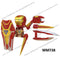 XP193 D009 WM718 Mark suit Disney anime movie figurine dolls mini plastic action toy figures Assemble blocks Christmas gifts