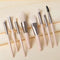 4/6/8Pcs Makeup Brushes Set With Bag Lip Eye Shadow Brush Professional Cosmetic Brushes Kit Travel Mini Makeup Brush beauty tool