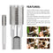 XCAN HSS Pipe Tap 1/8 1/4 3/8 1/2 3/4 1&#39;&#39; Metal Screw Thread Tap Threading Tools Hand Tools