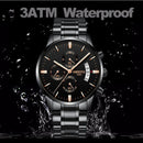 NIBOSI Relogio Masculino Mens Watches Top Brand Luxury Famous Men&