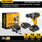 DEKO 12/16/20V MAX CORDLESS DRILL ELECTRIC SCREWDRIVER CHARGEABLE LITHIUM BATTERY POWER TOOLS FOR HOME DIY (DKCD SERIES)