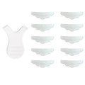 5Pairs Silicone Eyelash Perm Pad Y Eyelash Brush 3D Eyelash Curler Applicator Makeup Lifting Tools Lashes Rods Shield
