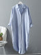 Syiwidii White Shirt Dress for Women Linen Cotton Clothing 2022 Spring Summer Casual Vintage Oversized Pure Long Midi Dresses