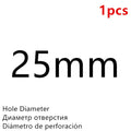 High Quality Hole Puncher Leather Hole Punch Round Steel Leather Craft Hollow Hole Punch 1mm-25mm Gaskets Plastic Rubber Tools