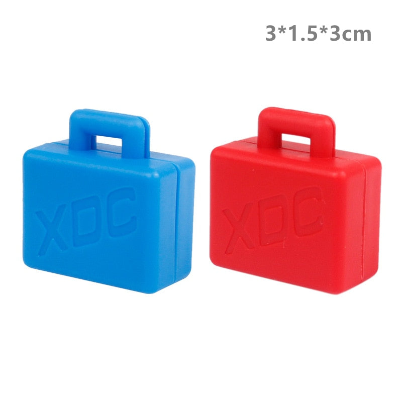 Big Building Blocks Compatible Slide Swing Seesaw Park Playground Series Large Bricks Children Educational Creative Toy Kid Gift